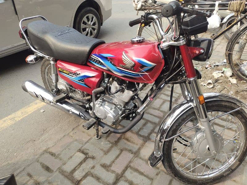 Honda 125 2024 model 1