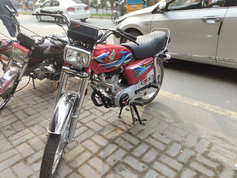 Honda 125 2024 model 2