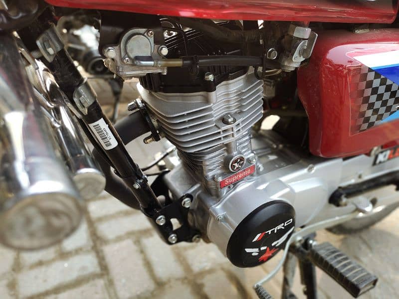 Honda 125 2024 model 3