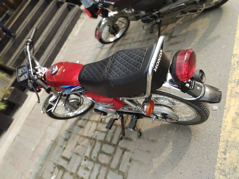 Honda 125 2024 model 4