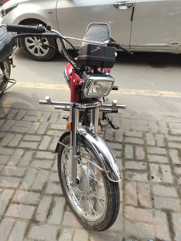 Honda 125 2024 model 5