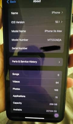 iPhone xsmax (9/10) condition