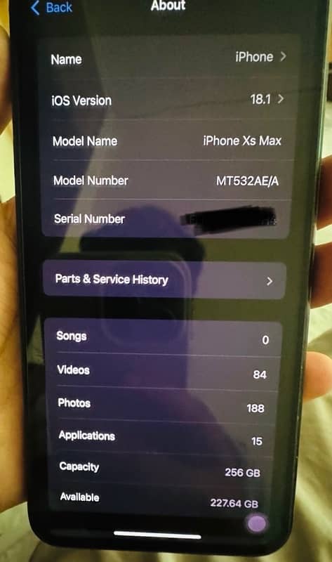 iPhone xsmax (9/10) condition 0