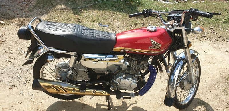 Honda 125 Self Start 1