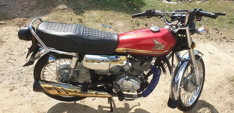 Honda 125 Self Start 4