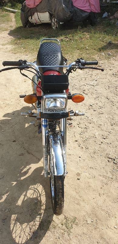 Honda 125 Self Start 5