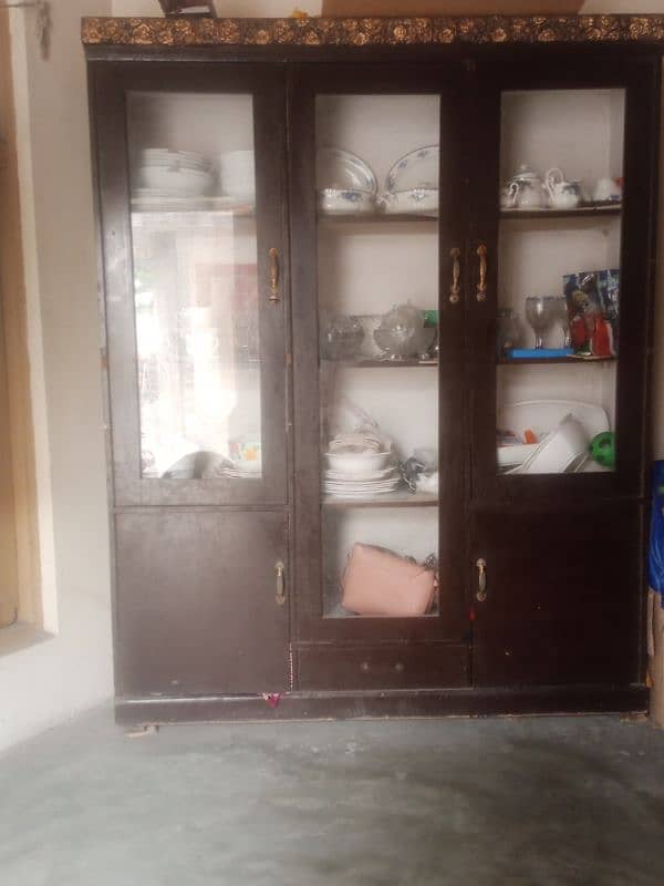 dressing table or showcases is only 30thousand 0