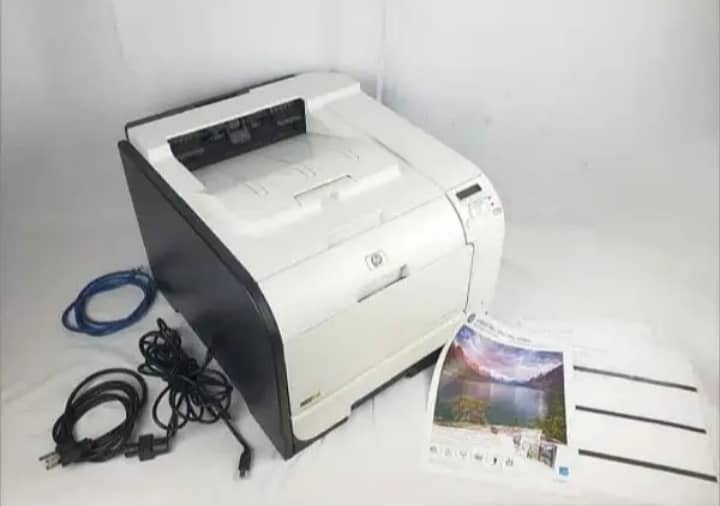 HP Colour printer Laserjet pro 400 (wifi available) 7