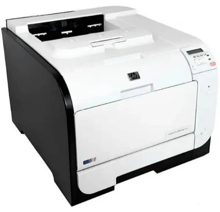 HP Colour printer Laserjet pro 400 (wifi available) 8