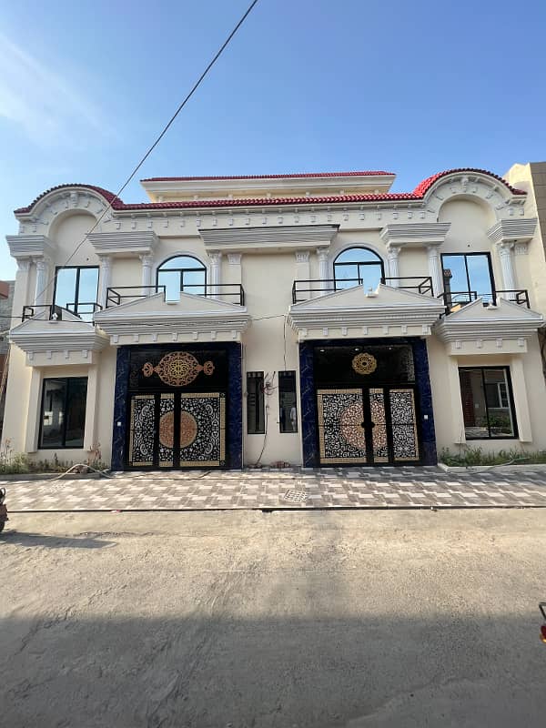 5 Marla Brand New House For Sale, AL Rehman Garden Phase 4 Near Jallo Park Main Canal Road Lahore 0