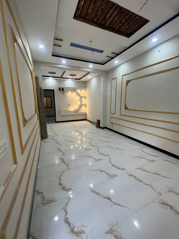 5 Marla Brand New House For Sale, AL Rehman Garden Phase 4 Near Jallo Park Main Canal Road Lahore 2