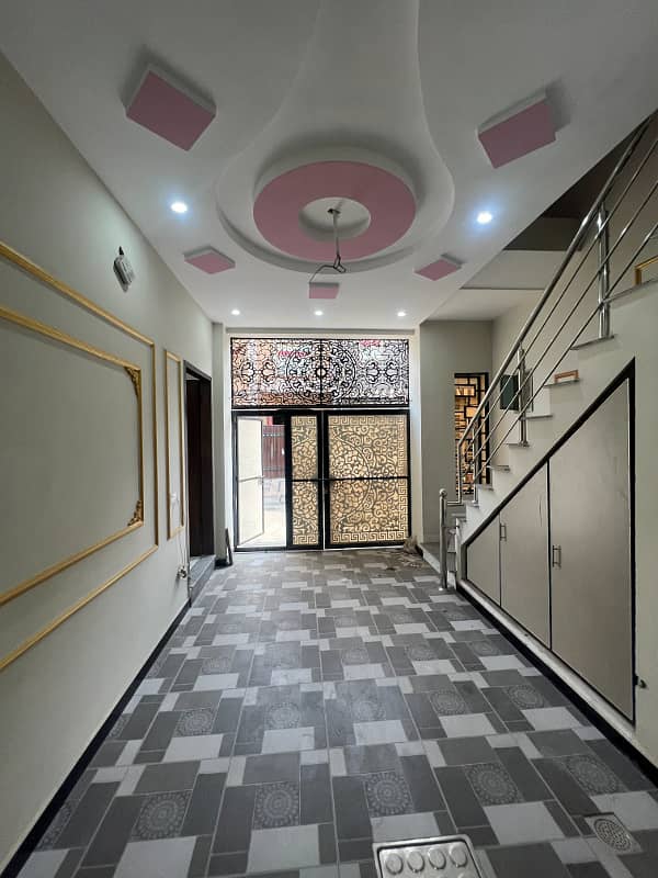 5 Marla Brand New House For Sale, AL Rehman Garden Phase 4 Near Jallo Park Main Canal Road Lahore 9