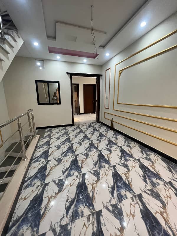 5 Marla Brand New House For Sale, AL Rehman Garden Phase 4 Near Jallo Park Main Canal Road Lahore 10