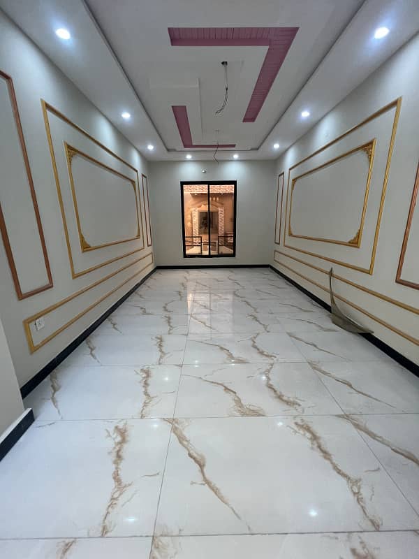 5 Marla Brand New House For Sale, AL Rehman Garden Phase 4 Near Jallo Park Main Canal Road Lahore 11