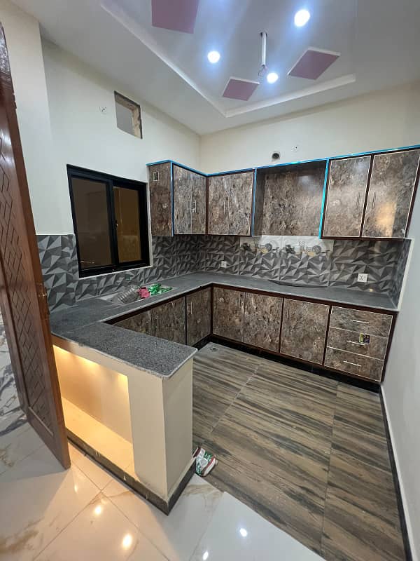 5 Marla Brand New House For Sale, AL Rehman Garden Phase 4 Near Jallo Park Main Canal Road Lahore 13