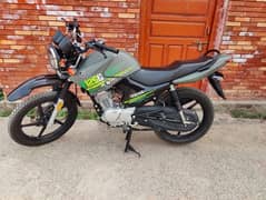 Yamaha ybr125g 2020 model converted to 2024