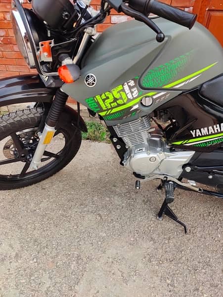 Yamaha ybr125g 2020 model converted to 2024 1