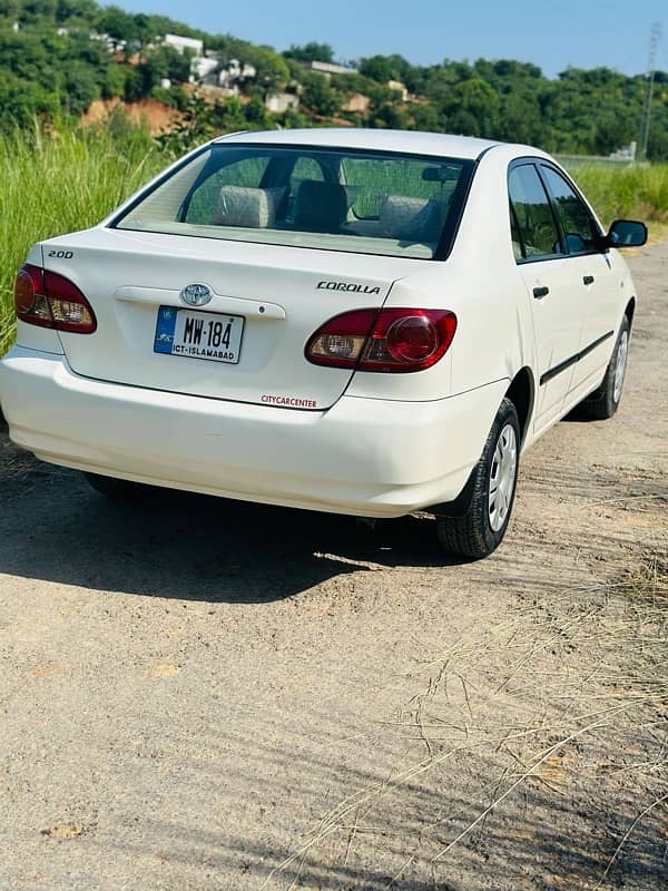 Toyota Corolla 2.0 D 2008 7