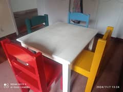 kids used study table