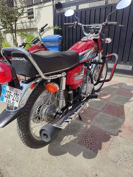 Honda 125 1