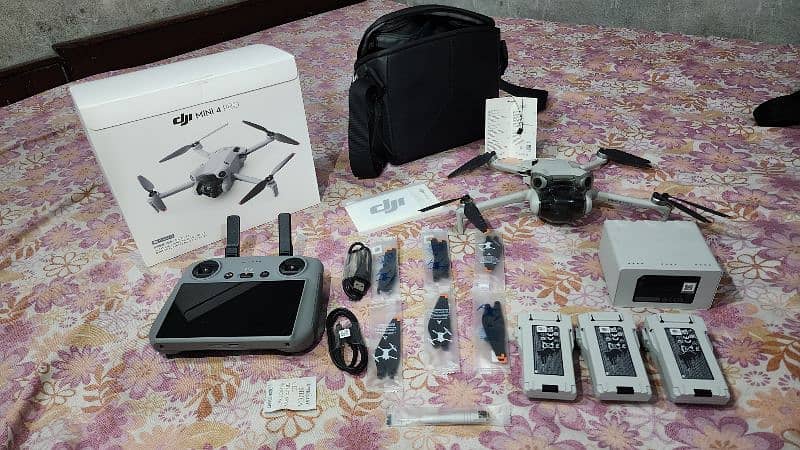 DJI Mini 4 pro board is damage  demand 180k only  one month ues . 2