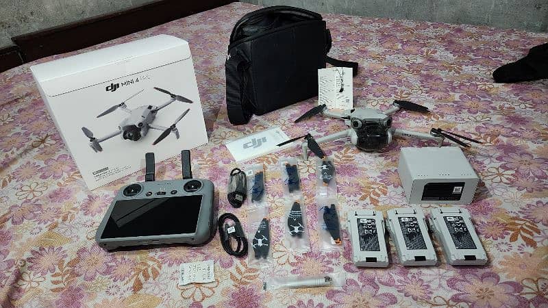 DJI Mini 4 pro board is damage  demand 180k only  one month ues . 12