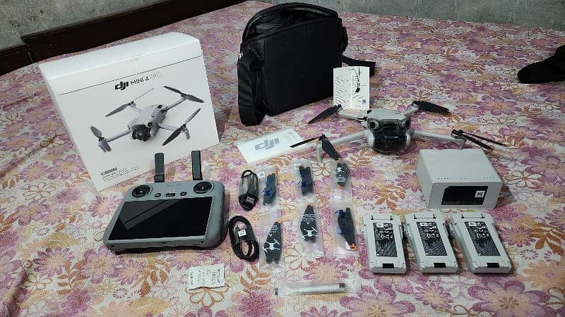 DJI Mini 4 pro board is damage  demand 180k only  one month ues . 13