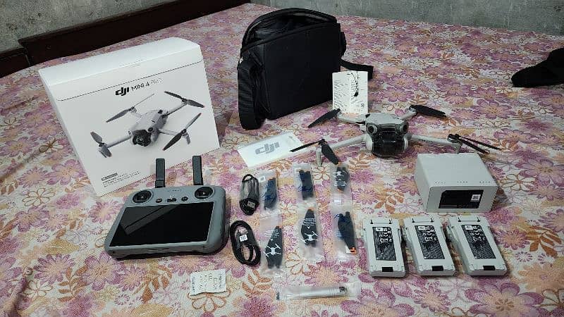 DJI Mini 4 pro board is damage  demand 180k only  one month ues . 14