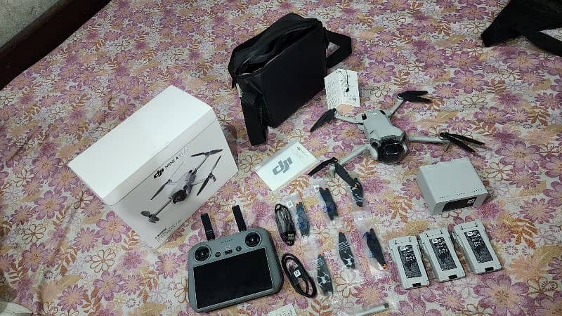 DJI Mini 4 pro board is damage  demand 180k only  one month ues . 15