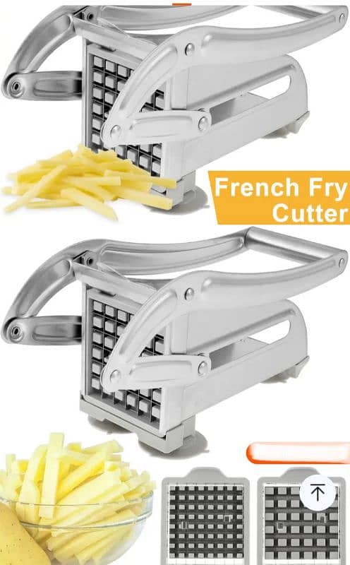 chips cutter , fries machine stainless steel 1