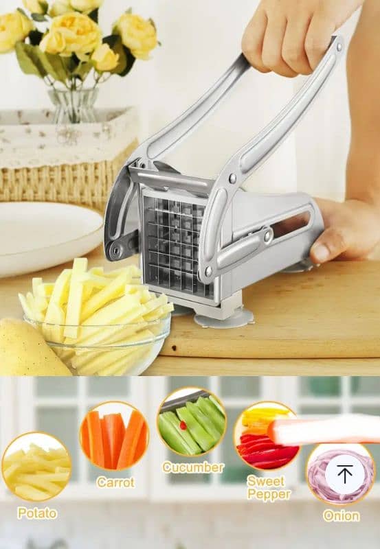 chips cutter , fries machine stainless steel 2