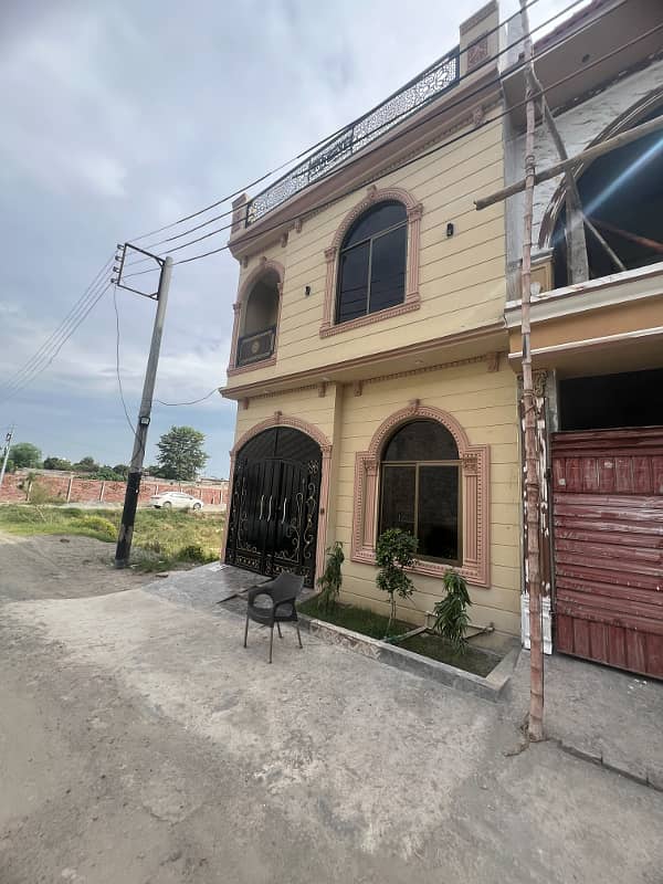 3 Marla Brand New Spanish Style House For Sale, New Vip Block Lahore Medical Housing Scheme Phase 1 Main Canal Road Lahore 1