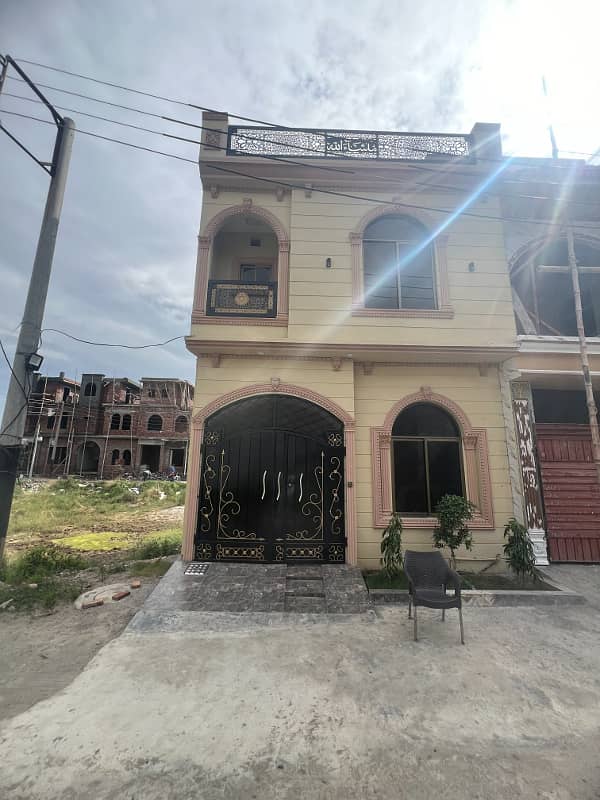 3 Marla Brand New Spanish Style House For Sale, New Vip Block Lahore Medical Housing Scheme Phase 1 Main Canal Road Lahore 2