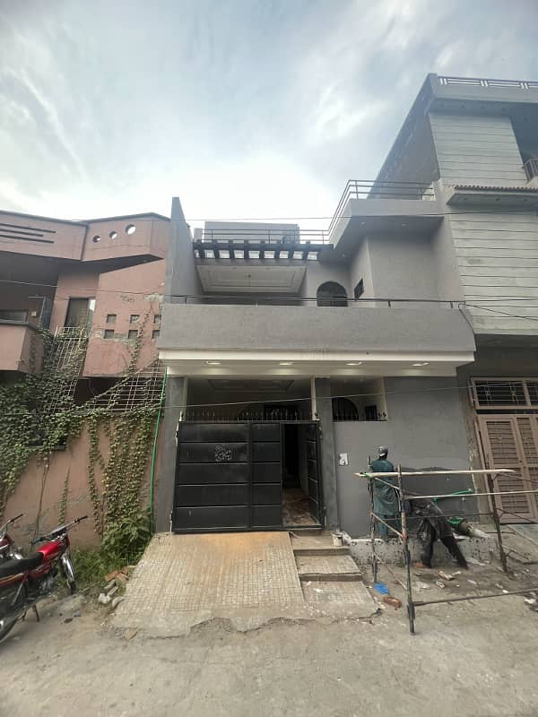 3 Marla Brand New Spanish Style House For Sale, New Vip Block Lahore Medical Housing Scheme Phase 1 Main Canal Road Lahore 17