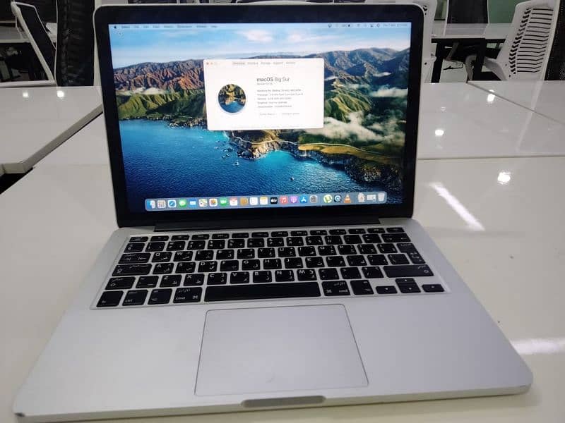 Macbook Pro Mid 2014 Core i5 8Gb Ram 256Gb Storage 0