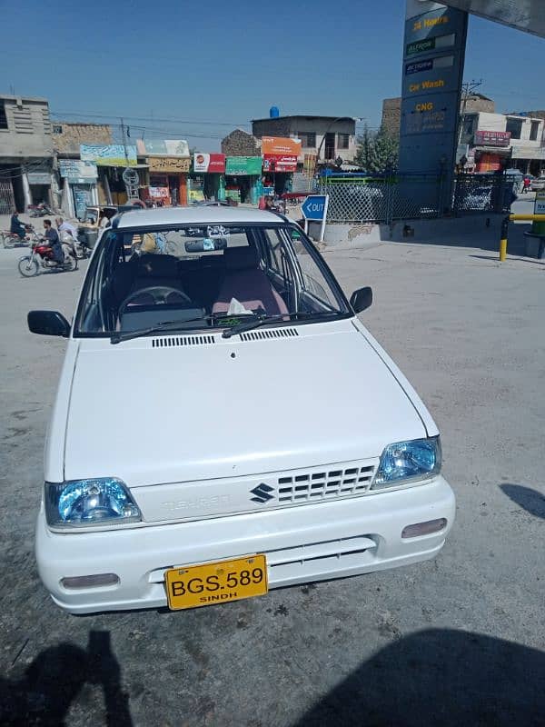 Suzuki Mehran VXR 2016 12