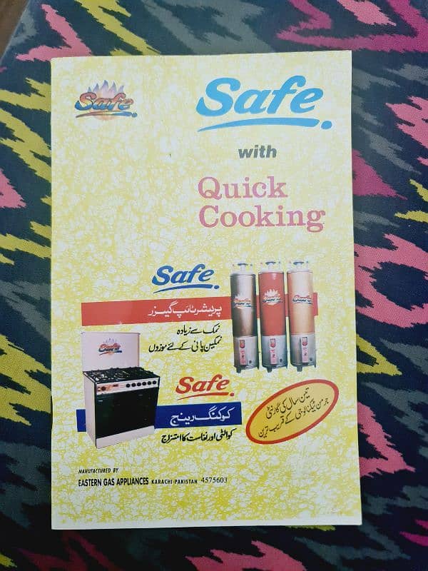 Safe Brand Geyser for Sell 1