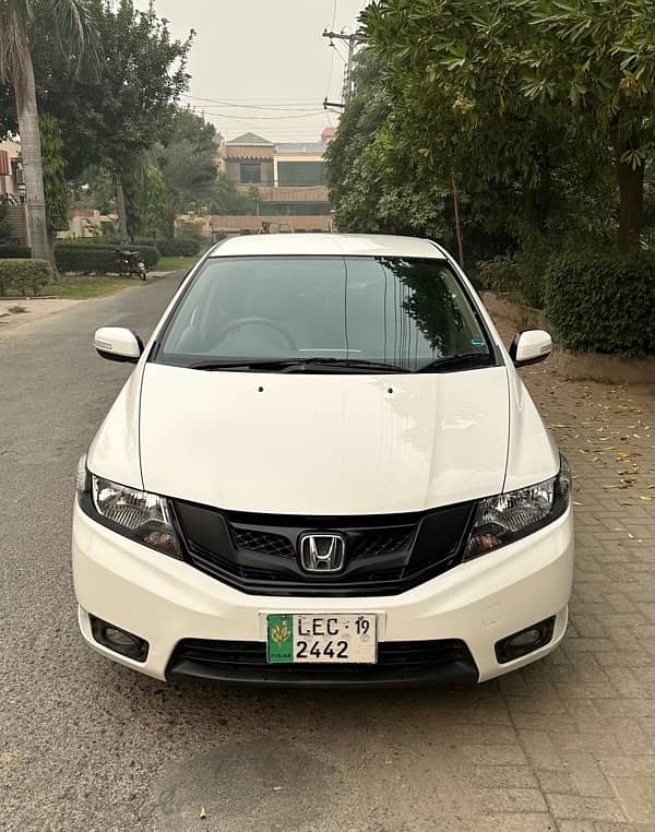 Honda City Aspire 2019 1