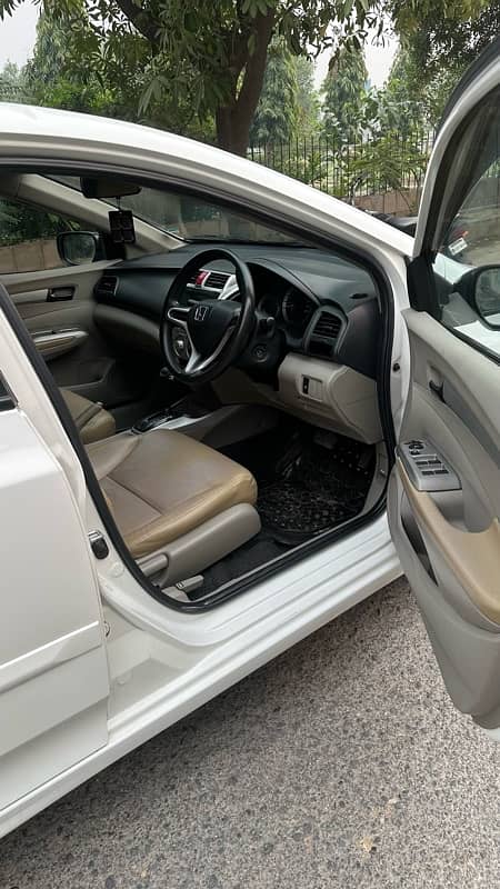 Honda City Aspire 2019 11