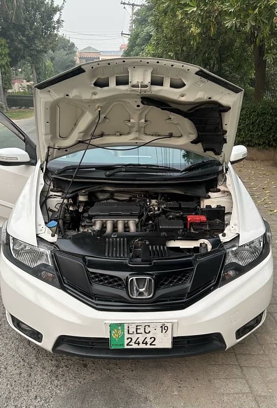 Honda City Aspire 2019 12