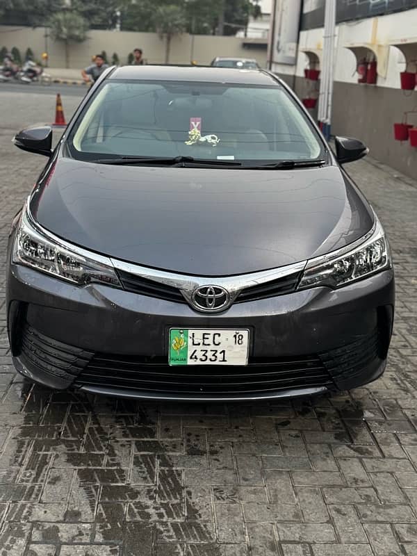 Toyota Corolla Altis 2018 0