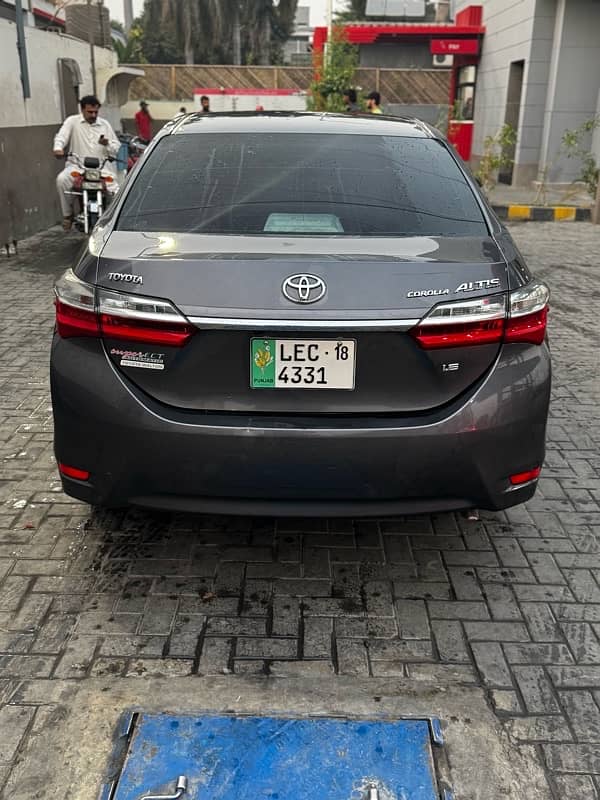 Toyota Corolla Altis 2018 1