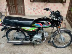 Honda CD 70 2021 modal Unregistered