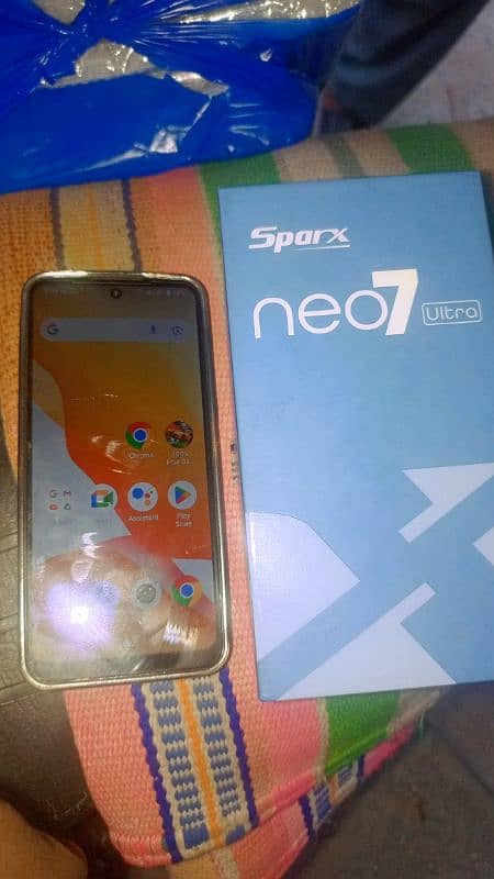 sparx neo ultra 7 6gb 128gb 0