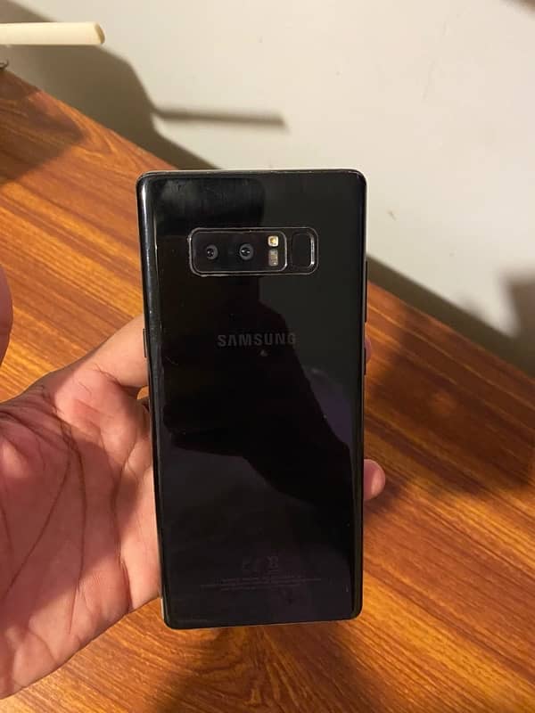 Samsung note 8 pta approved 0