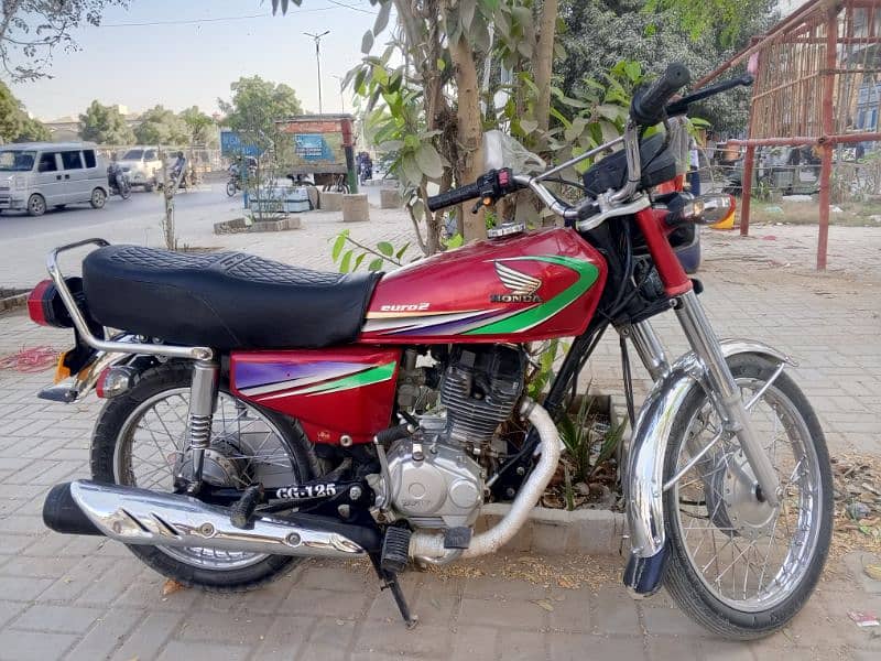 Honda 125 2