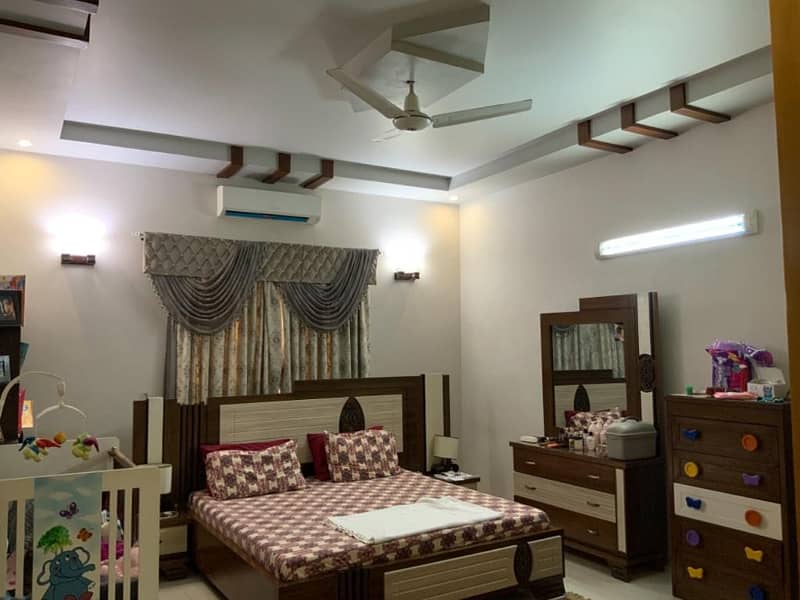 400 Sq Yards Ground Floor Portion For Rent in Gulshan-e-Maymar 1