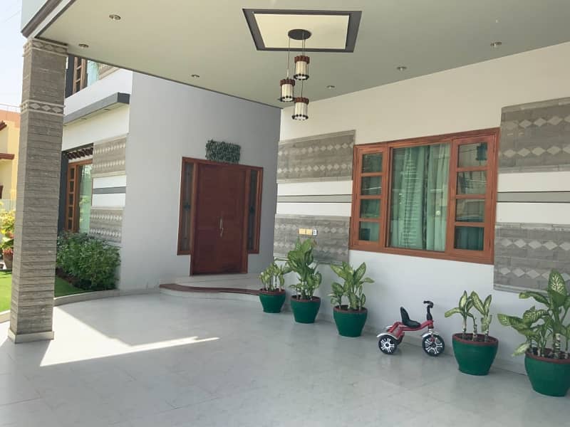 400 Sq Yards Ground Floor Portion For Rent in Gulshan-e-Maymar 2