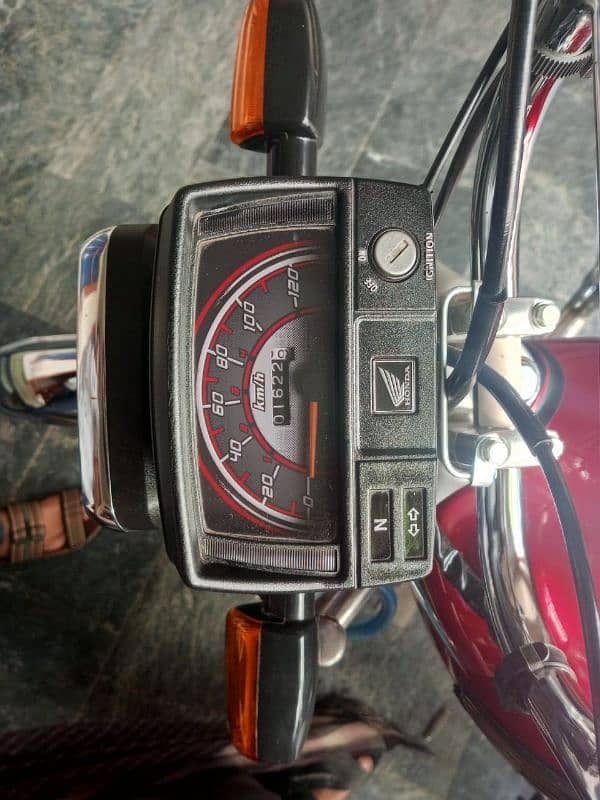 Honda CD 70 2024 model for sale 13