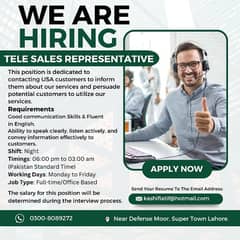 Tele Sales Representative